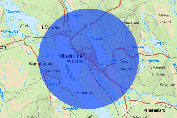 Vilhelmina 01 november 11.22, Trafikbrott, Vilhelmina