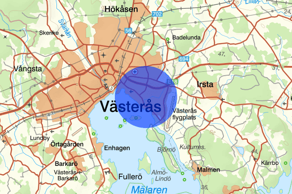 Berghamra 01 november 14.47, Stöld, försök, Västerås