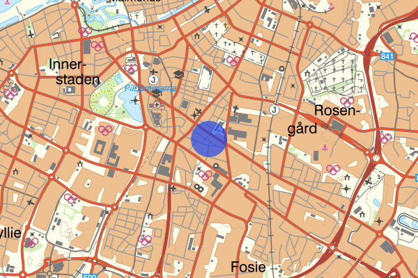 Idunsgatan 01 november 19.59, Brand, Malmö