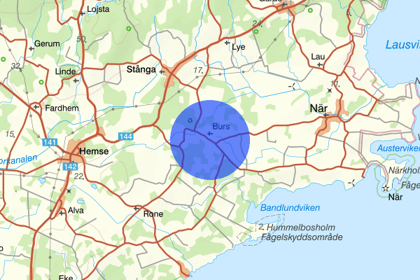 Burs 01 november 19.44, Rattfylleri, Gotlands län