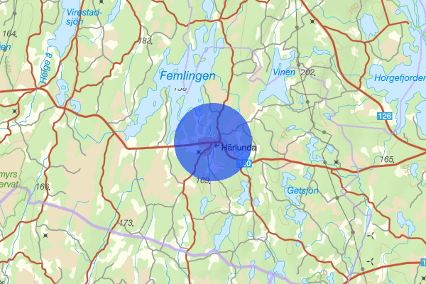 Häradsbäck 02 november 01.27, Misshandel, grov, Älmhult