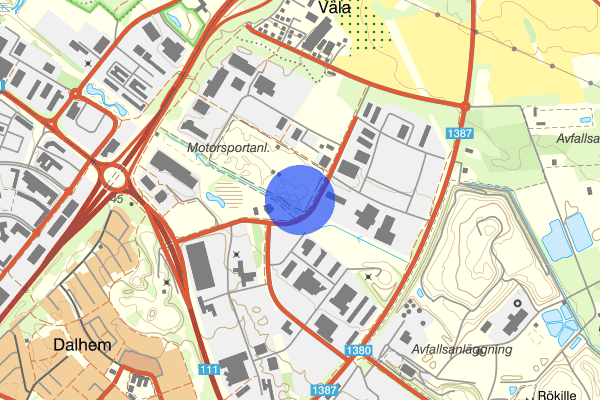 Grusvägen 02 november 01.14, Skadegörelse, Helsingborg