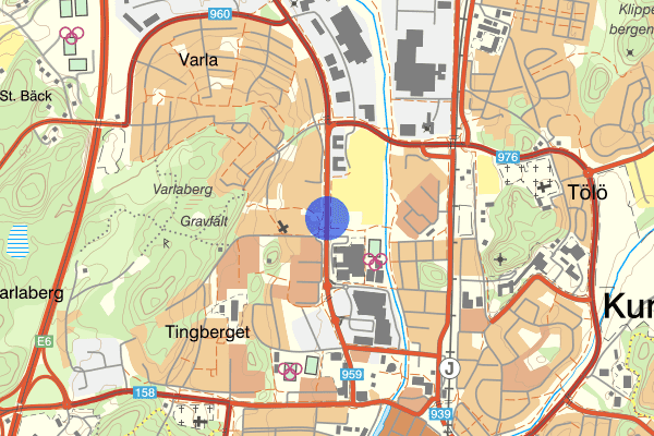 Stormgatan 02 november 07.00, Sammanfattning kväll och natt, Hallands län