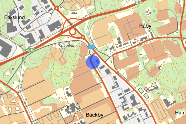 Lisjögatan 01 november 18.38, Trafikolycka, Västerås