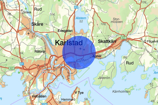 Kronoparken 02 november 18.36, Vapenlagen, Karlstad