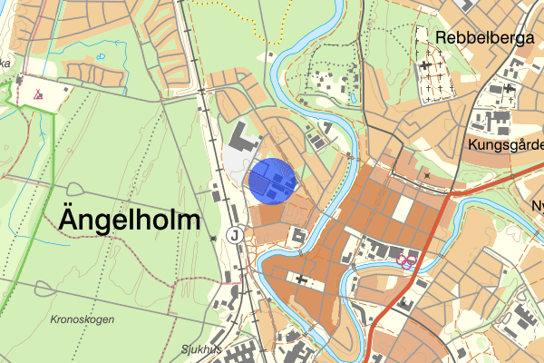 Nybrovägen 03 november 02.07, Brand, Ängelholm