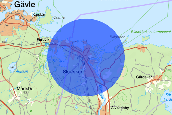 Skutskär 03 november 04.34, Brand, Älvkarleby