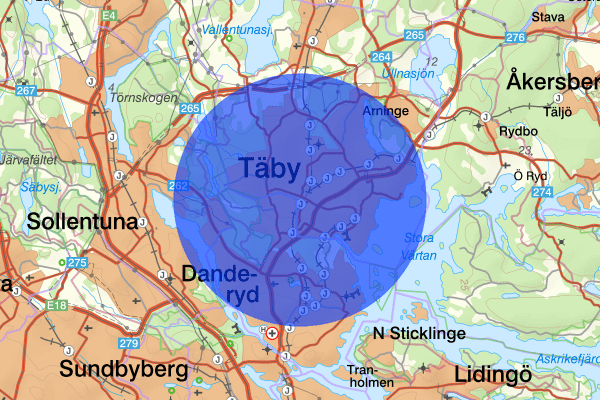 Täby 03 november 07.31, Rattfylleri, Täby