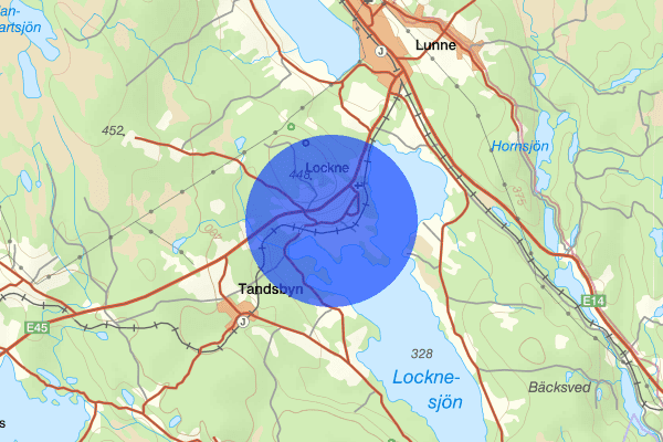 Ångsta 03 november 07.05, Trafikolycka, singel, Östersund