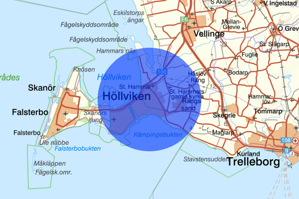 Höllviken 03 november 08.21, Brand, Vellinge