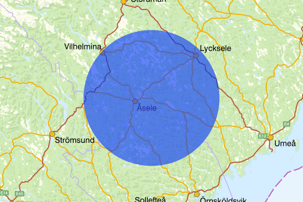  03 november 10.08, Trafikkontroll, Åsele