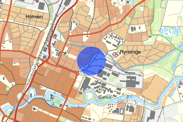 CV-gatan 03 november 07.57, Trafikolycka, Örebro