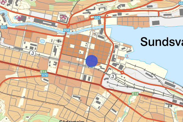 Köpmangatan 03 november 12.13, Brand, Sundsvall