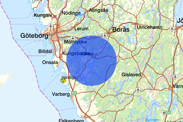  03 november 12.18, Trafikolycka, Mark