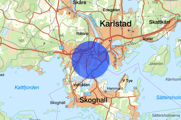 Marieberg 03 november 16.25, Brand, Karlstad