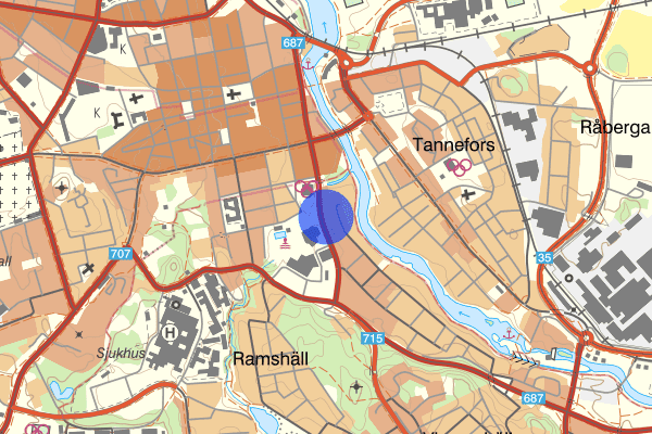 Hamngatan 03 november 16.11, Trafikolycka, personskada, Linköping