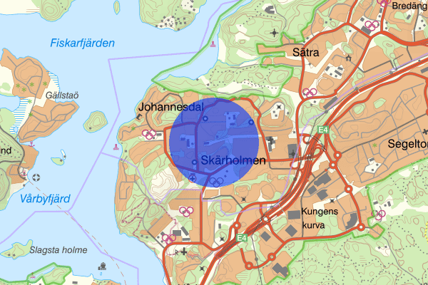 Vårberg 03 november 19.23, Misshandel, Stockholm