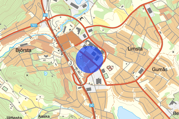 Kungsgatan 04 november 10.25, Trafikkontroll, Kramfors