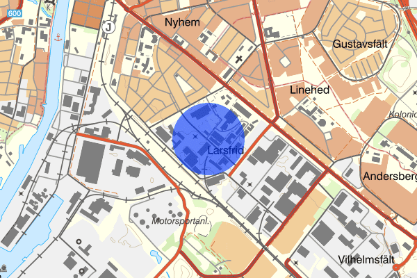 Pilefeltsgatan 04 november 13.06, Trafikolycka, Halmstad