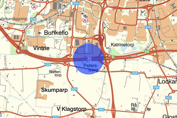 Malmö Syd Svågertorp 04 november 13.33, Trafikolycka, Malmö