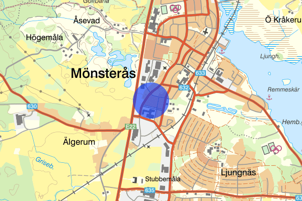 Älgerumsvägen 05 november 03.41, Olovlig körning, Mönsterås