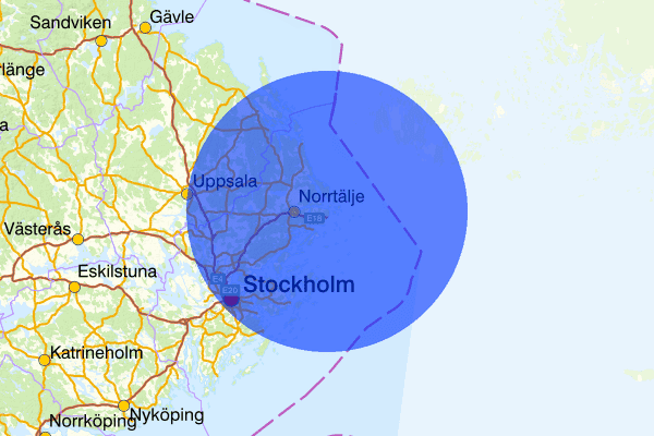 05 november 08.35, Rattfylleri, Norrtälje
