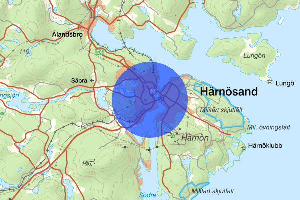 Gådeåstaden 05 november 12.41, Brand, Härnösand