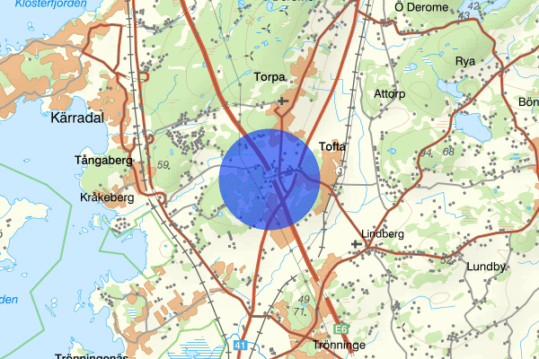 Gunnestorp 05 november 16.10, Trafikolycka, Varberg