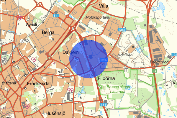 Österleden 05 november 17.39, Trafikolycka, Helsingborg