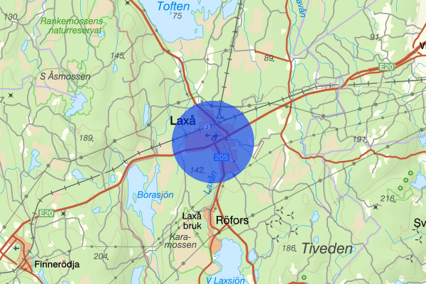 Laxå 05 november 20.21, Trafikolycka, Laxå