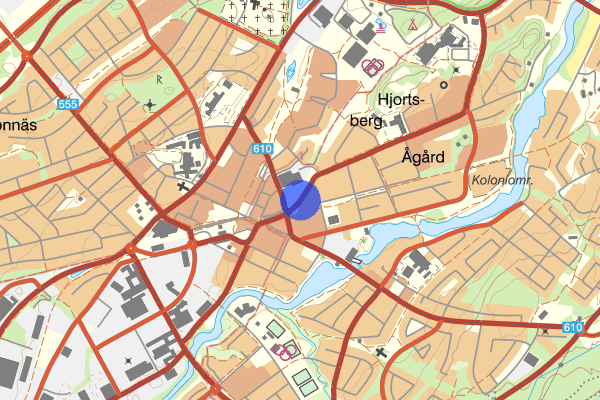 Ågårdsvägen 06 november 00.28, Misshandel, Ljungby