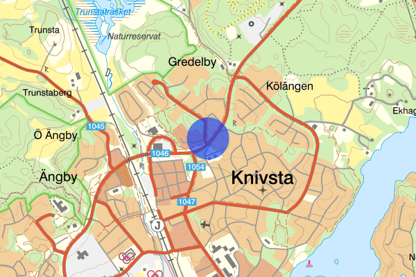 Gredelbyleden 06 november 00.06, Rattfylleri, Knivsta