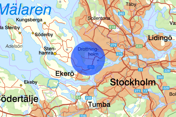 Lovön 05 november 23.30, Stöld/inbrott, Ekerö