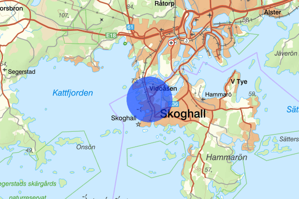Vidön 06 november 09.07, Skadegörelse, Hammarö