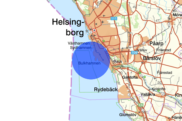 Högasten 06 november 11.47, Försvunnen person, Helsingborg