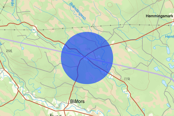 Brännland 06 november 13.17, Trafikolycka, Skellefteå