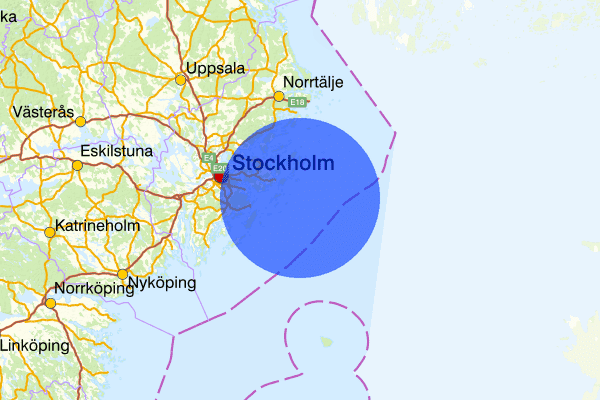  06 november 15.11, Anträffat gods, Värmdö