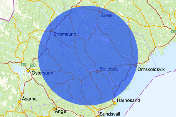  06 november 12.27, Misshandel, Sollefteå