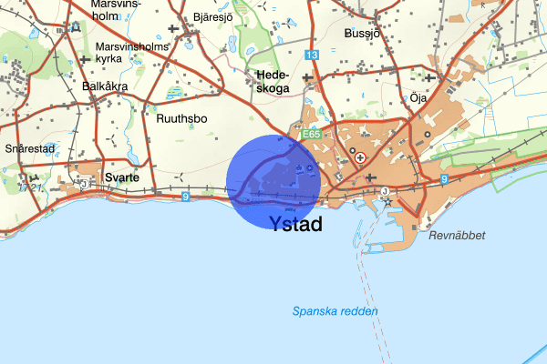 Västra Sjöstaden 06 november 16.54, Brand, Ystad