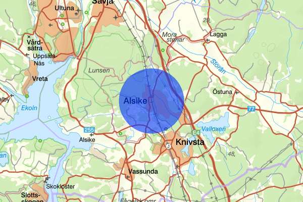 Alsike 06 november 13.48, Misshandel, grov, Knivsta