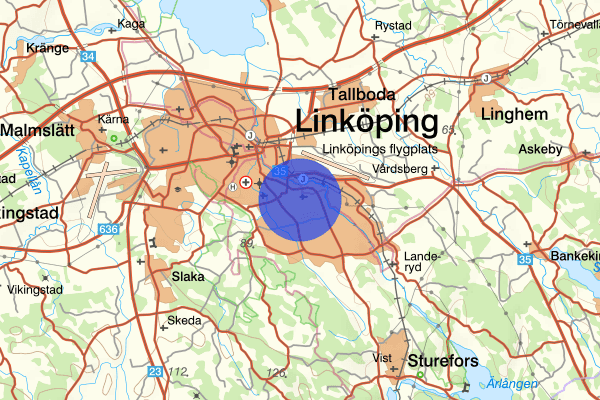 Johannelund 06 november 19.20, Brand, Linköping