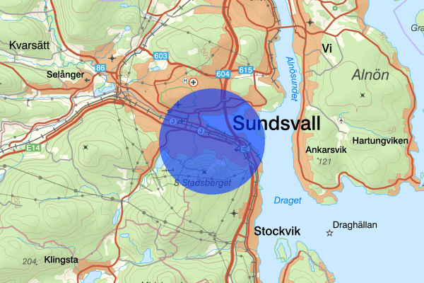 Östermalm 07 november 12.30, Rattfylleri, Sundsvall