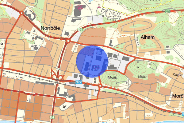 Norrvallagatan 07 november 13.58, Trafikolycka, Skellefteå