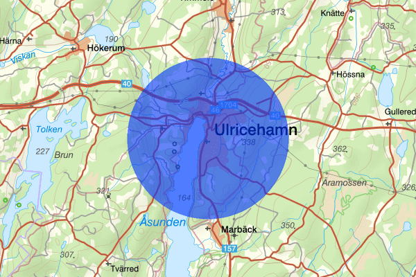 Ulricehamn 07 november 19.20, Brand, Ulricehamn