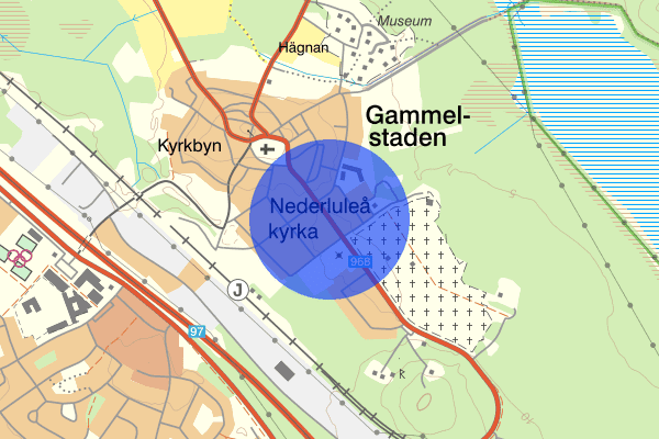 Lulevägen 07 november 15.22, Trafikkontroll, Luleå