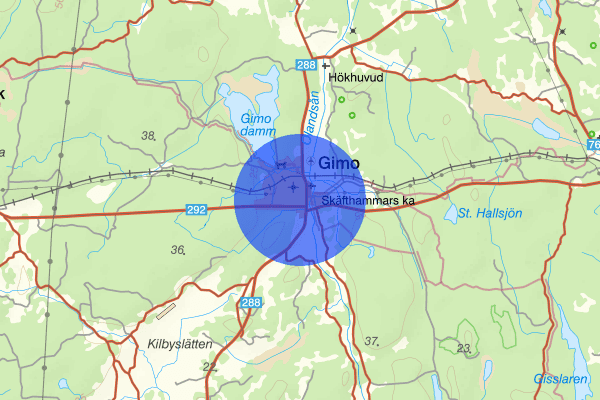 Gimo 07 november 17.28, Misshandel, Östhammar