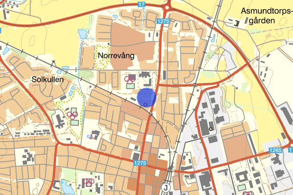 Lapplandsvägen 07 november 22.10, Rattfylleri, Eslöv