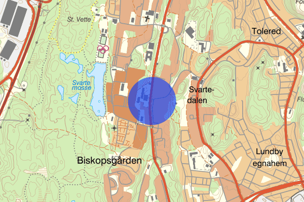 Sommarvädersgatan 08 november 07.30, Trafikolycka, Göteborg