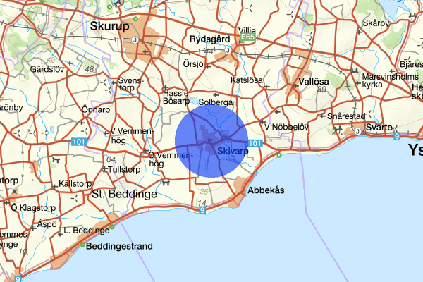 Skivarp 08 november 09.36, Rattfylleri, Skurup