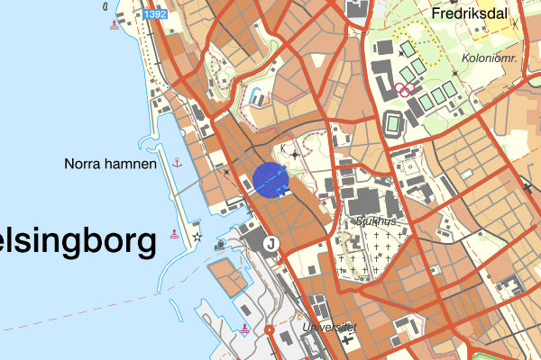 Stortorget 08 november 21.01, Kontroll, Helsingborg